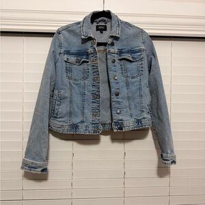 Buffalo David Bitton Denim Jacket with Button Details